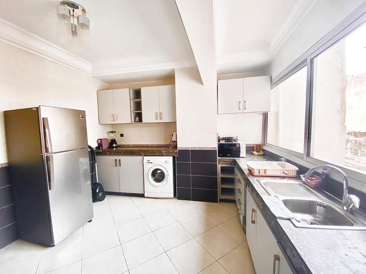 Anfa 28 - 2 Bedrooms - Well Located Apartment - Large And Pleasant คาซาบลังกา ภายนอก รูปภาพ